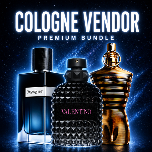 COLOGNE BUNDLE VENDOR W/RECEIPTS